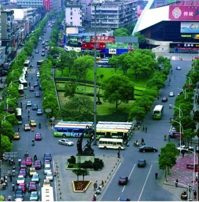 傍晚好去處 盤點南昌夜晚5大最美街道(2)