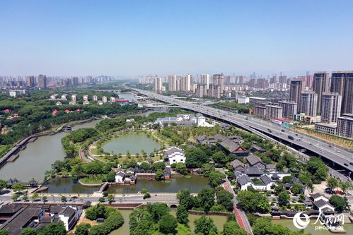 江西南昌 城市濕地繪就生態(tài)畫(huà)卷